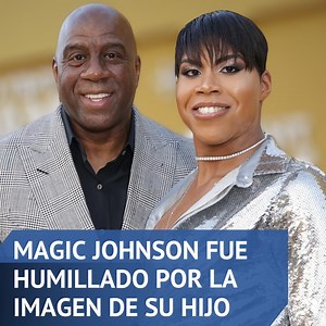 578K views · 12K reactions | #MagicJohnson recibió crueles comentarios cuando su hijo salió del clóset. ¡Sin embargo la leyenda del básquetbol respondió como los grandes! ✨ | Icons Español | Facebook