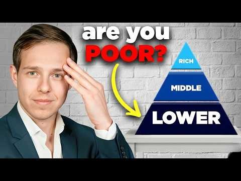 What Net Worth Puts You in the Upper, Middle & Lower Class? 💰📊 | Explains