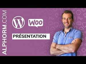 Vidéo présentation de la formation WordPress et WooCommerce