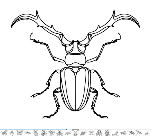Insect Line Art SVG Bundle | 60 Insect One Line Drawing Clipart | Continuous Line Bug Cricut Designs | Butterfly, Bee, Beetle, Ant, Spider - Etsy