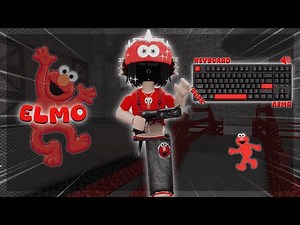 PLAYING MM2 AS ELMO *Keyboard ASMR*