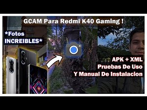 GCAM Poco F3 GT - GCAM Redmi K40 Gaming Tutorial Pruebas Y Usos !