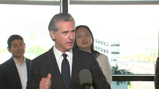 Newsom announces AI-driven efforts to help state reduce traffic jams, improve road safety