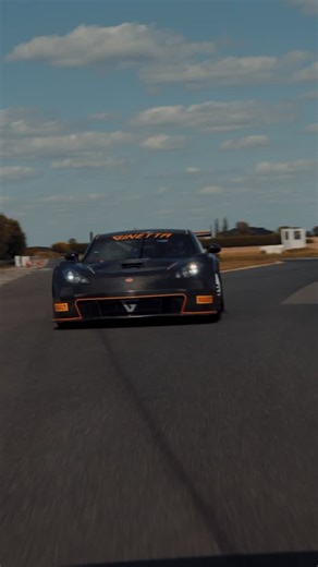 A new era begins. 🇪🇸 The all-new Ginetta GT2 will make its competitive debut this weekend in the SRO European GT2 Series at Barcelona (Oct 10–11). #Ginetta | Ginetta Cars