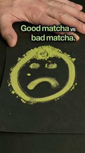 Good Matcha vs Bad Matcha #matcha