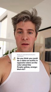 How to Wear Complementary Colors Without Clashing 🎨✨ #outfits #styletips #fashioninspo | Parker York Smith Fans