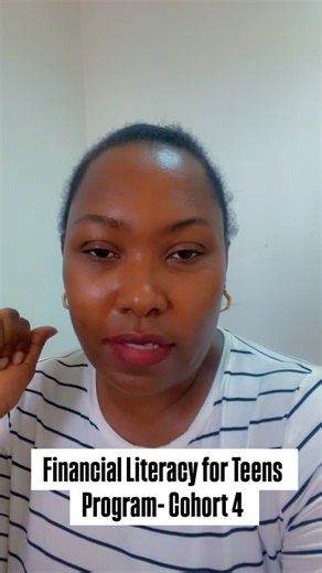 Personal Finance Hub on Instagram: "Financial Literacy for Teens Program December Edition is starting today"