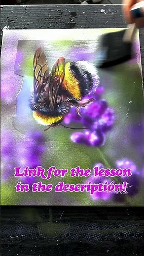 Varnishing an Acrylic Painting #acrylicpainting