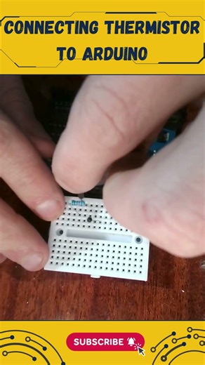 Arduino Thermistor Tutorial | Seting up the NTC Sensor #arduino #arduinotutorial #arduinoproject