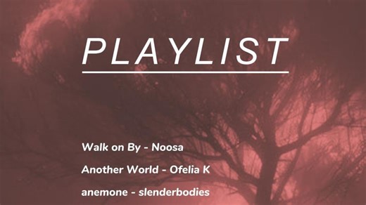 【PLAYLIST歌单】日推|私藏歌单|治愈|氛围|放松