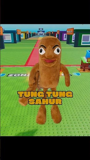 Tun Tung Sahur is very important in being a lucky block ✅