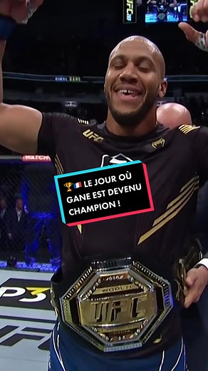 Ciryl Gane: Champion du Monde UFC au 7 août 2021