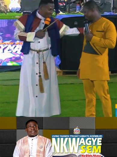 Pastor Okoh Agyeman's Reggae Performance on TikTok
