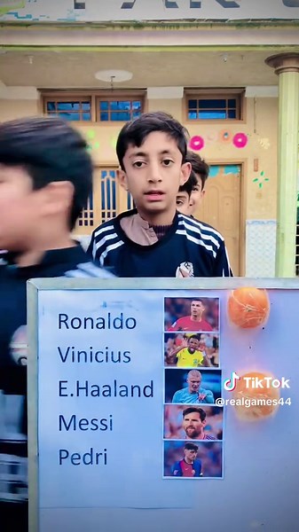 Your famous football players name ? #lucky #cristianoronaldo #vinicius13 #winers #orange