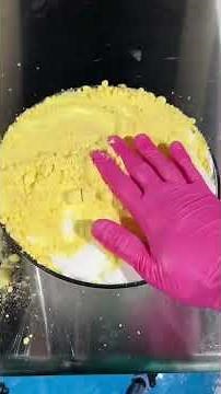 Adding a Bath Bomb to Slime!