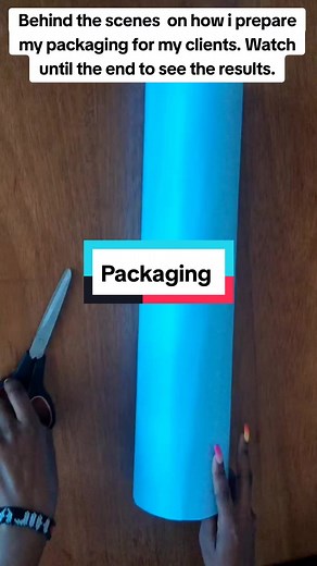 How I make my packaging packs. #crochetersoftiktok #behindthescenes #fypシ゚viral🖤video