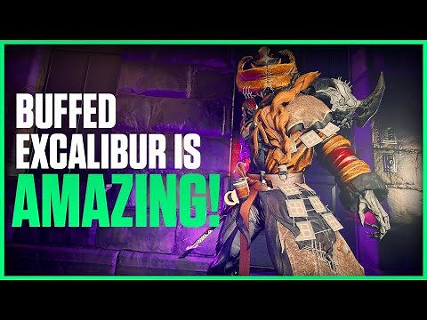 Warframe: Exalted Blade is AMAZING Now!