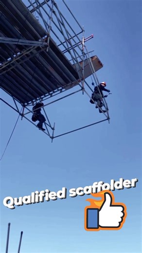 Modular scaffolding #vidios #everyone's #spotlight | Kevin Pramudita Sulaeman