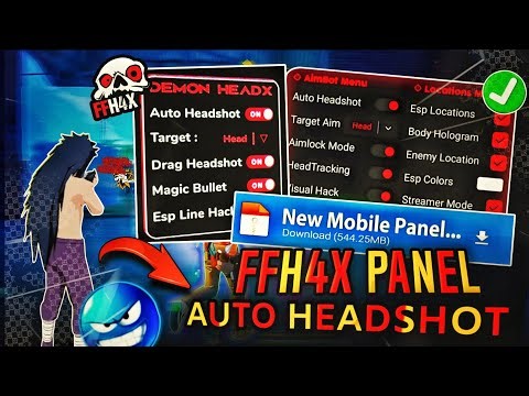 Free Fire Panel OB52 || Free Fire Mod Menu 100% Safe 💀 Free Fire Injector Safe || #freefire