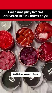 The freshest, juiciest, and most delicious licorice and candy from around the world. 🙌 50 unique flavors 😃 10,000 5 star reviews 📦 Delivered in 3 business days 🌎 Sourced from around the world 🎁 Buying for someone? We offer beautiful gift boxes! Get a free gift on orders $75 ! | Licorice.com