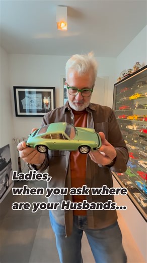 Modelissimo Kosmann OHG | Ladies, when you ask where are your Husbands…. Maybe with our Modelcars 🥰? #modelcars #scale118 | Instagram