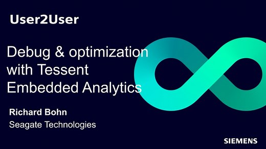Video: Seagate presents RISC-V debug and optimization with Tessent - Tessent Solutions
