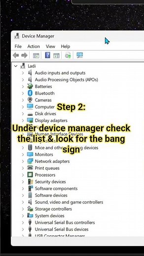 This Icon in Device Manager Means Trouble ⚠️