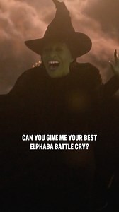 Do you think you could nail the 'Defying Gravity' battle cry in #Wicked? | Rotten Tomatoes