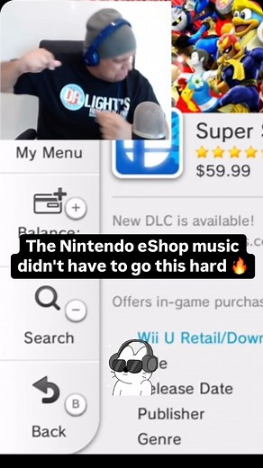 DashieNet on Instagram: "Dashie dancing to the Nintendo eshop music is such a vibe 😂 #dashie #dashiegames #nintendo #funny #haha #reels #funnyvideos #funnyclips"