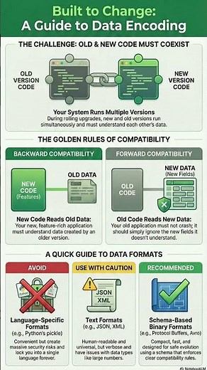 JSON, Protobuf, Encoding #systemdesign #techinterview #backendengineering