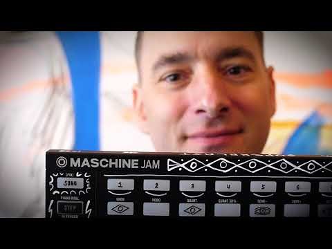 SuperBlast vs MASCHINE JAM – Bringing Street Art onto Our Hardware | Native Instruments