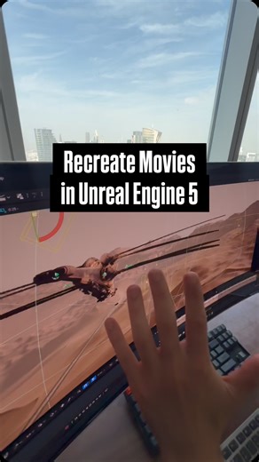 Bad Decisions Studio on Instagram: "Comment « Dune » to watch the Tutorial 🎥 Create 4 cinematic shots from Dune entirely inside @unrealengine for FREE + All the 3D assets 💎 You’ll get all the assets, guidance, and workflows you need so you can recreate these scenes yourself at home even if you’re a beginner. 🎬 What you’ll learn: • How to break down cinematic movie shots like a filmmaker • How to build massive desert environments • Cinematic lighting, atmosphere & fog • Ca