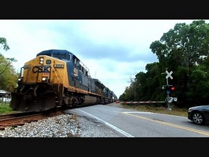 CSX Repairs Bad Track Bed Before And After Video