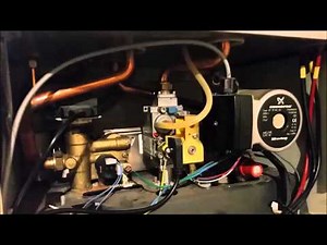 POTTERTON COMBI BOILER 28HE PART 2