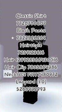 Roblox Boys Outfits Codes For Brookhaven RP #roblox