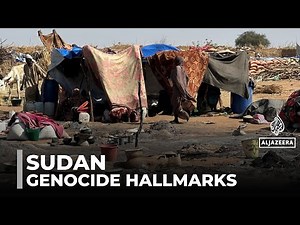 Sudan conflict: UN experts find 'hallmarks of genocide' in el-Fasher