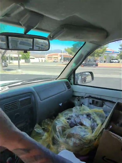 San Jacinto gas $4.92..Nice. Chaplain Ed's Ministry #homeless