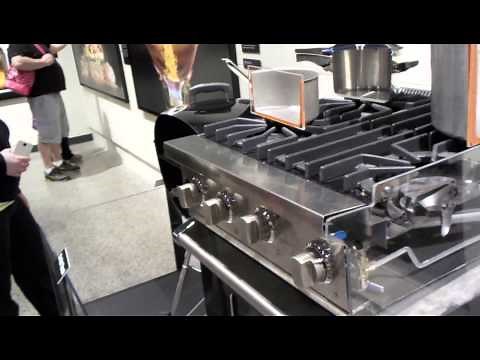 How a Gas Stove Works
