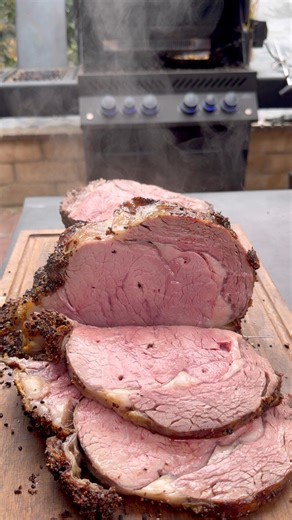 Prime rib slicing | Miguels cookingwithfire