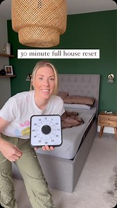 Cleaning motivation for you - to start the week off in the right mindset! 30 minute full house reset against the clock before a work call, let’s get it DONE! Progress > perfection (and remember not to compare how much you can get done) I realise these weekly speed cleans have also become my weekly house renovation update for you and we finally have some exciting stuff happening in the coming days - thank god! We’ve been doing our house up for the last 3 years and it often feels like a never-endi