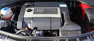 Custom air intake kit using the original air filter