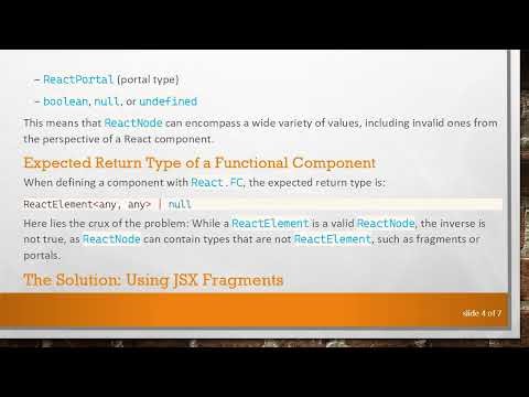 Understanding React.FC and Why It Doesn't Allow Returning Children Directly