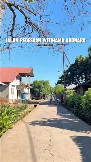Jalan pedesaan adonara flores timur #flores #adonara #ntt