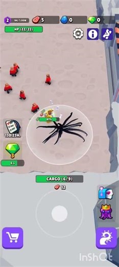 Alien Invasion : Rpg Idle Space - created by CrazyLabs LTD ‪@AlienInvasionRPGIdleSpace‬ #gameplay