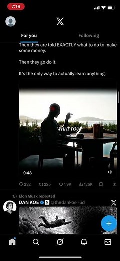 How to view notification tab on X