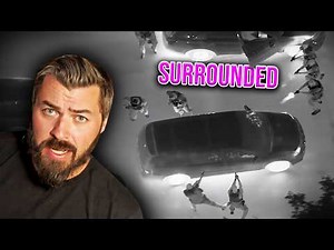 He Pulled A Fake Gun While Surrounded