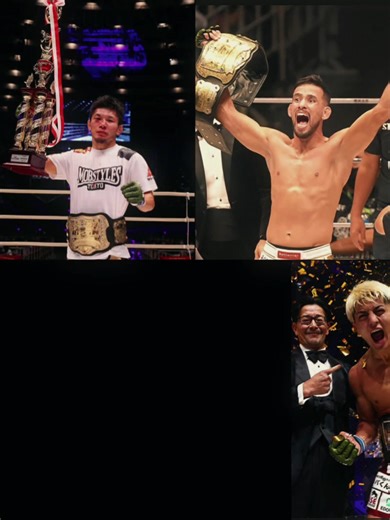 牛久絢太郎がフェザー級に帰還!?