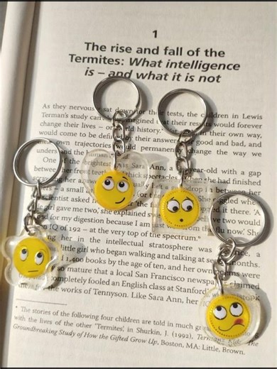 Handmade resin emoji keychain's by mana's art official. Now available for purchase. Book your's.
