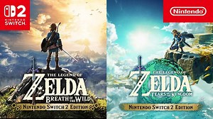 Zelda: BotW & TotK Switch 2 Editions detailed (achievements, medals, Zelda Notes and more)