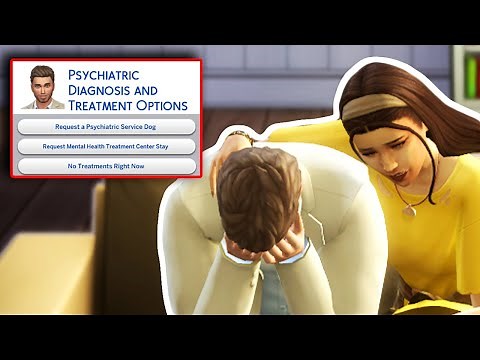 The MOST Realistic Mental Health Mod! | Sims 4 Divergent Sims Mod
